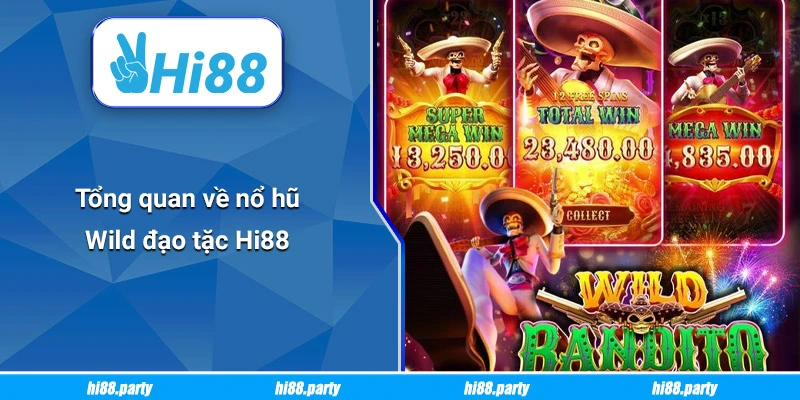 Tổng quan về nổ hũ wild đạo tặc Hi88