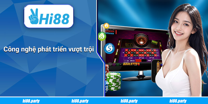 Công nghệ phát triển vượt trội