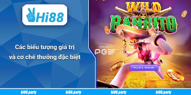 Các biểu tượng giá trị và cơ chế thưởng đặc biệt