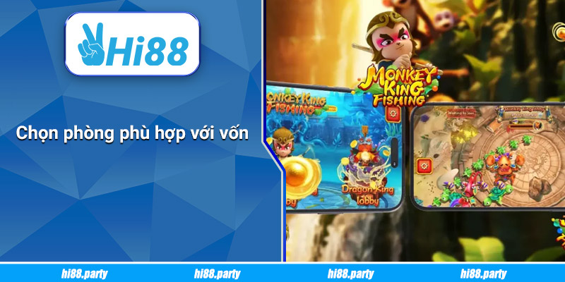Chọn phòng phù hợp với vốn