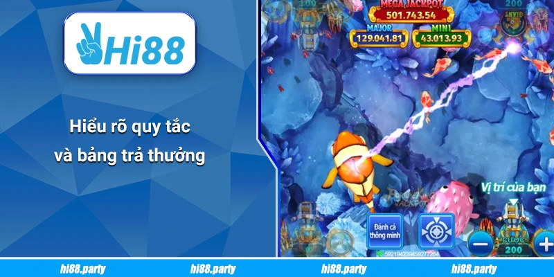 Hiểu rõ quy tắc và bảng trả thưởng