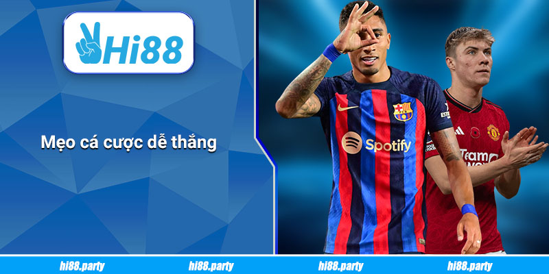 Mẹo cá cược dễ thắng