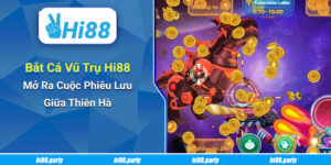 Bắt Cá Vũ Trụ Hi88 Mở Ra Cuộc Phiêu Lưu Giữa Thiên Hà