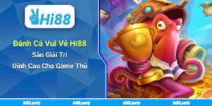 Đánh Cá Vui Vẻ Hi88 – Sân Giải Trí Đỉnh Cao Cho Game Thủ