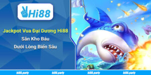 Jackpot Vua Đại Dương Hi88 - Săn Kho Báu Dưới Lòng Biển Sâu
