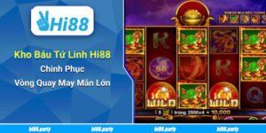Kho Báu Tứ Linh Hi88 Chinh Phục Vòng Quay May Mắn Lớn