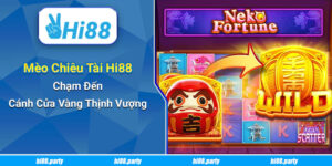 Mèo Chiêu Tài Hi88 – Chạm Đến Cánh Cửa Vàng Thịnh Vượng