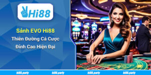 Sảnh EVO Hi88 – Thiên Đường Cá Cược Đỉnh Cao Hiện Đại