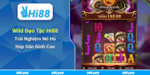 Wild Đạo Tặc Hi88 – Trải Nghiệm Nổ Hũ Hấp Dẫn Đỉnh Cao